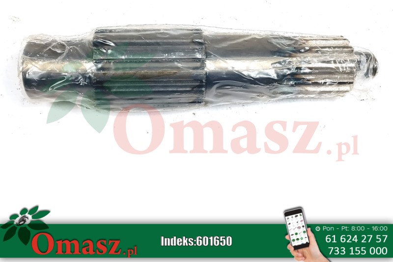 Wałek koła atakującego s.t. S
