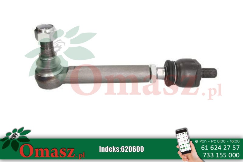 Końcówka drążka kierowniczy John Deere + osiowy STR-10A078