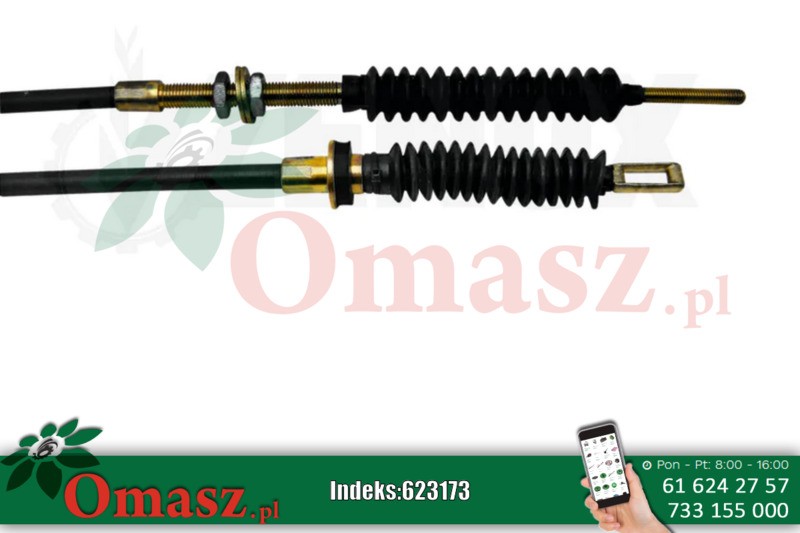 Linka sprzęgła Deutz Fahr 1285mm
