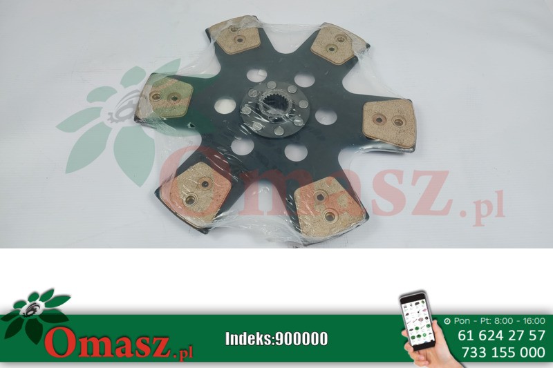 Tarcza sprzęgła Ursus C-385 4-dźwig.ceramiczna 89021520