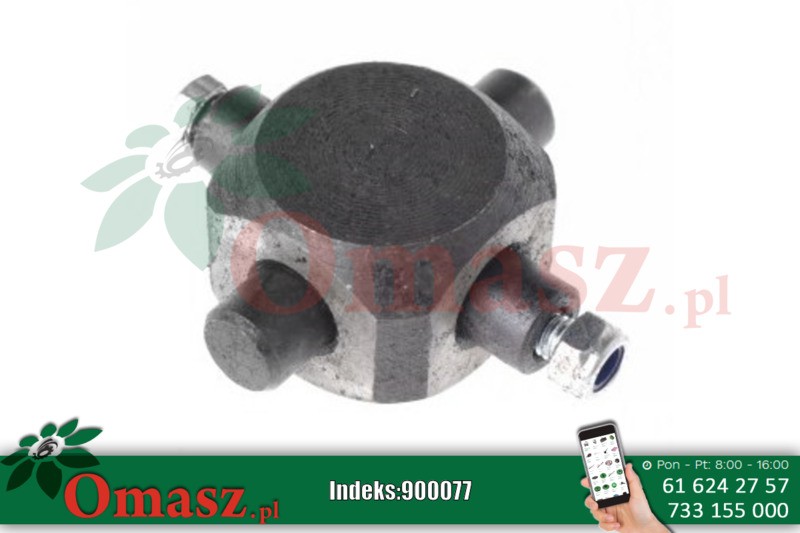 Krzyżak kpl wałka kierowniczego Ursus C-385 80277022