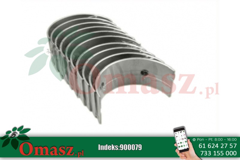 Komplet panewek głównych N050 Ursus C-385 9125025210