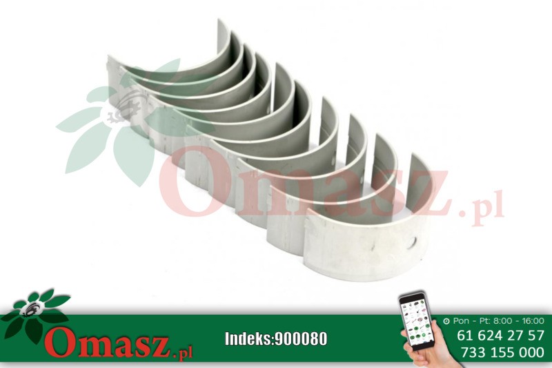 Komplet panewek głownych N075 9125025310