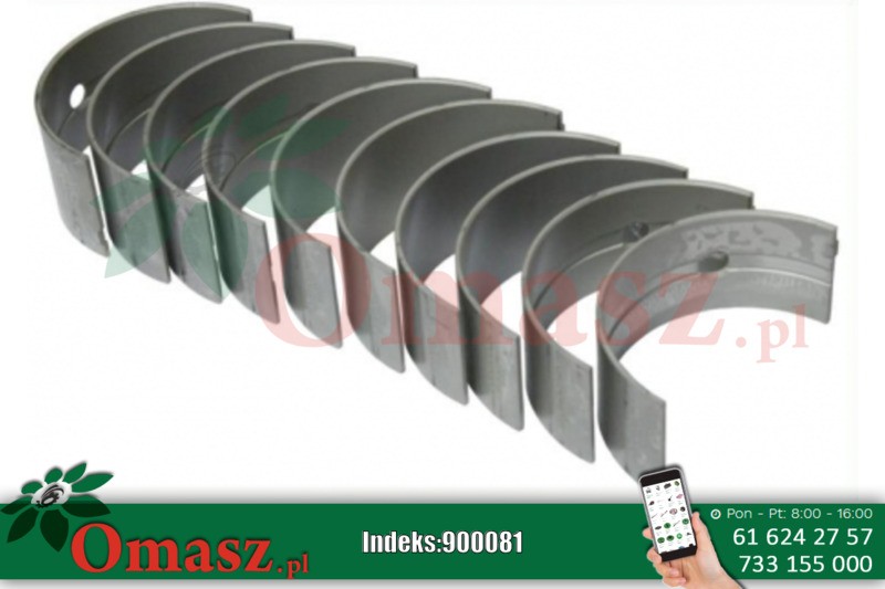 Komplet panewk głównych N000 Ursus C-385 '4' 9125025010