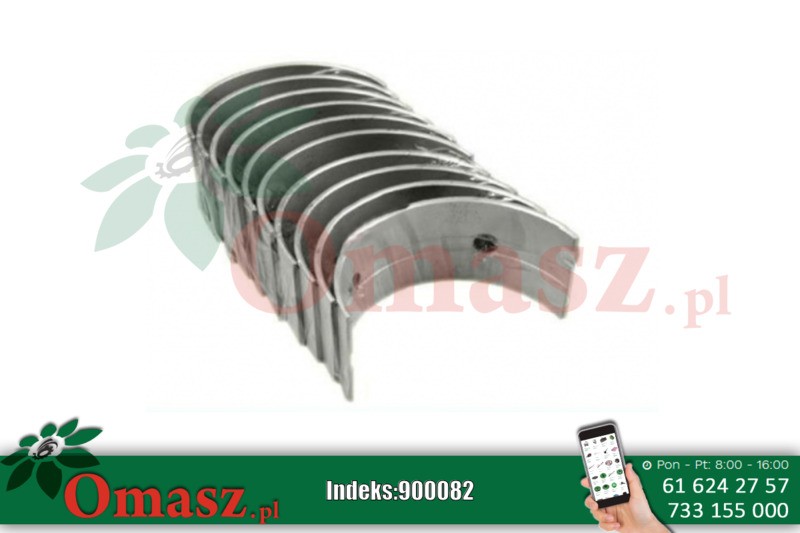 Komplet panewek głownych N025 Ursus C-385 '4' 9125025110