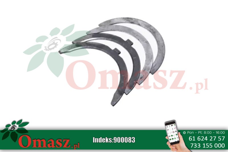 Komplet półpierścieni N025 Ursus C-385 9125062110
