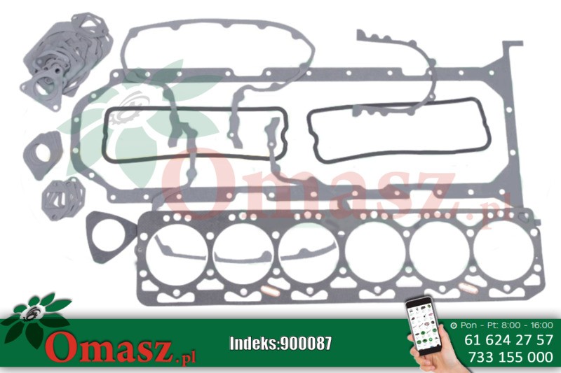 Komplet uszczelek 6-cyl. Ursus C-385