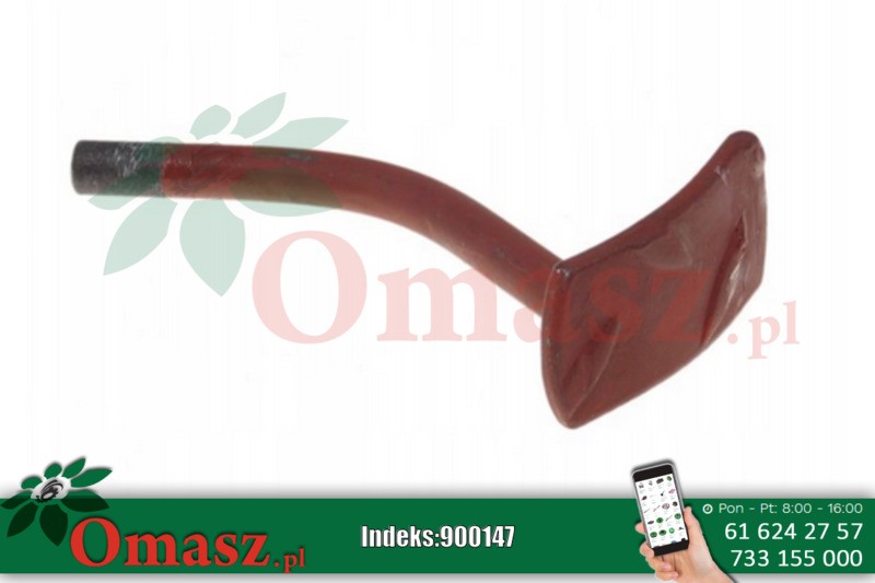 Pedał blokady mechanizmu różnicowego Ursus C-385
