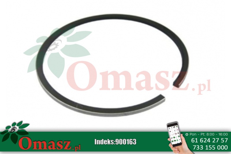 Pierścień tłokowy chromowy 110x3x4,6 Ursus C-385 80003901