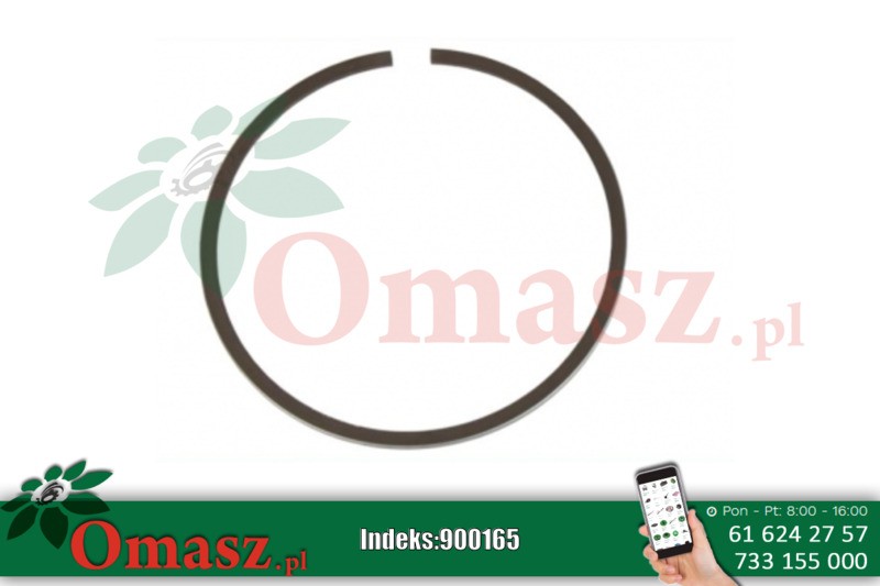 Pierścień tłokowy uszczelniający 110x3x4,6 Ursus C-385 89003903