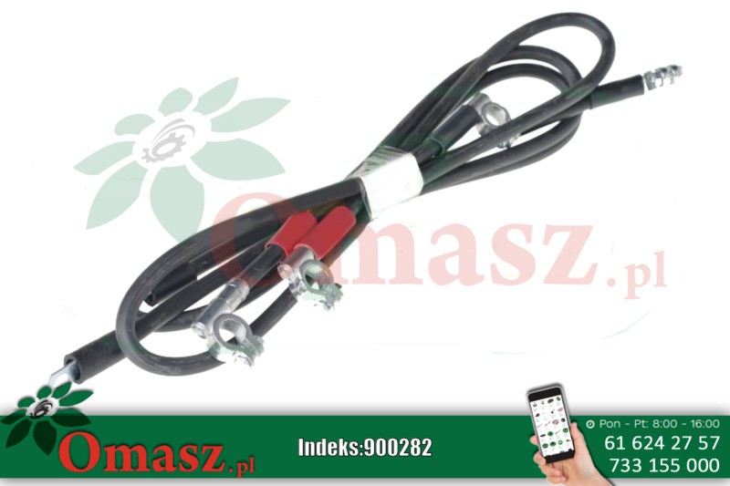 Przewód akumulatora kpl. 160731 Ursus C-385 4 cyl.