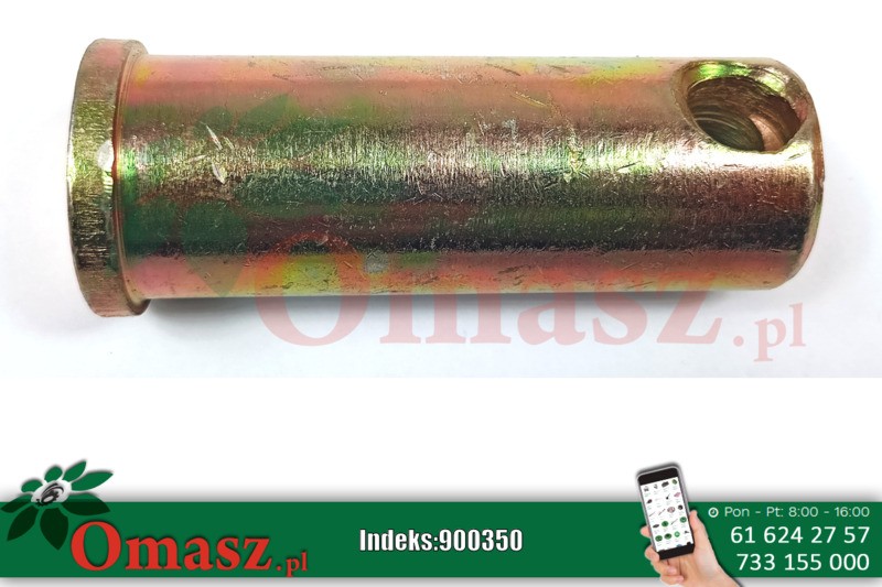 Sworzeń mocowania wspornika haka polowego Ursus C-385