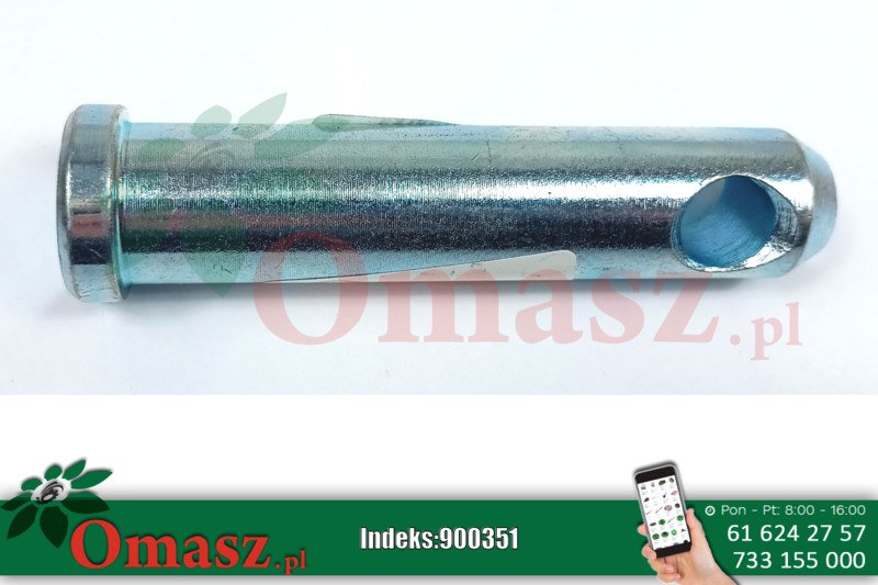 Sworzeń zabezpieczjący zaczep polowy Ursus C-385