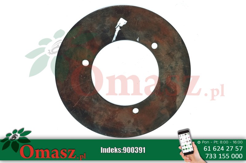 Tarcza metalowa