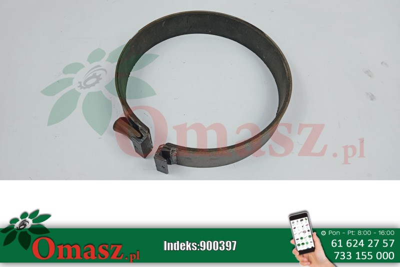 Taśma hamulca wzmacniacza momentu Ursus C-385 86126190