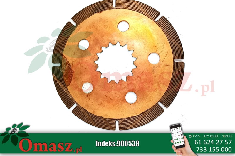 Tarcza hamulcowa cierna Ursus C-385 89627010