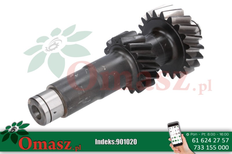 Koło podwójne wsteczo biegu Ursus C-385 84120002