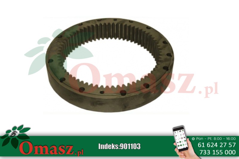 Koło koronowe zwolnicy tylnego mostu Ursus C-385 86161067