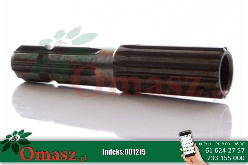 Końcówka wałka WOM Ursus C-385 80153251