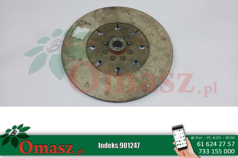 Tarcza sprzęgła Ursus C-385 80021010