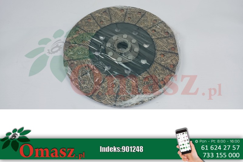 Tarcza sprzęgła Ursus C-385 80021020 18-wpust