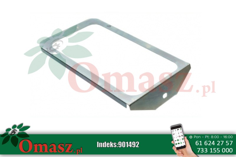 Ramka osłony hamulca ręcznego C-385 80368161