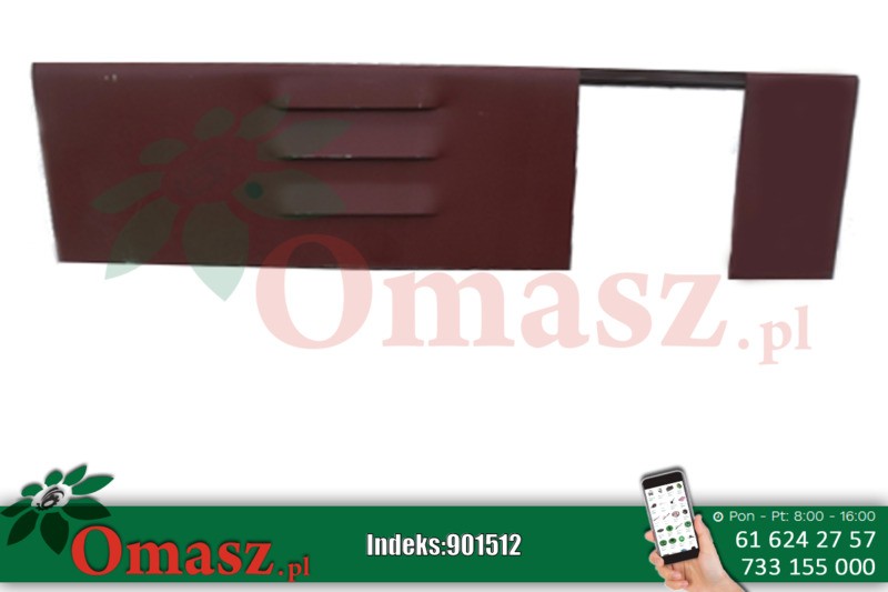 Osłona kolektora wydechowego Ursus C-385 86309001