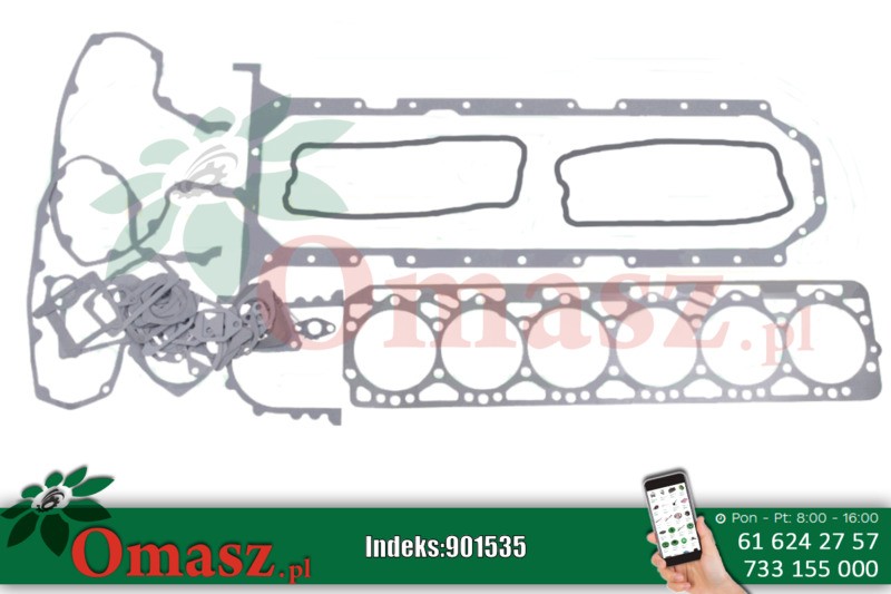 Komplet uszczelek Ursus C-385 6-cyl. Turbo 163019