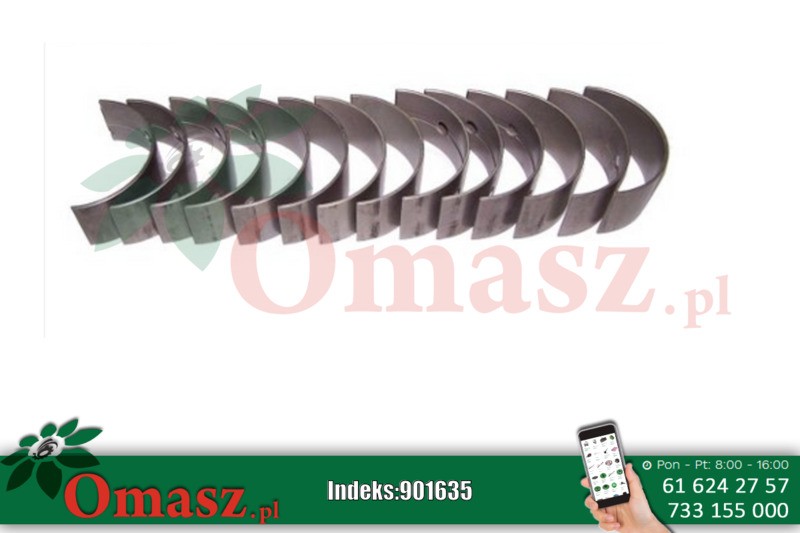 Komplet panewek głównych N025 Ursus C-385 '6' 86025110