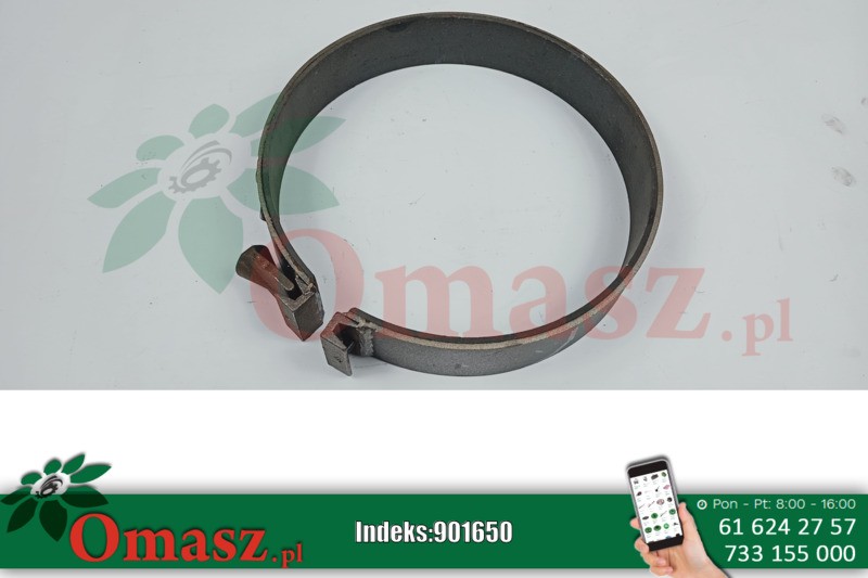 Taśma hamulca wzmacniacza momentu Ursus C-385 86126190