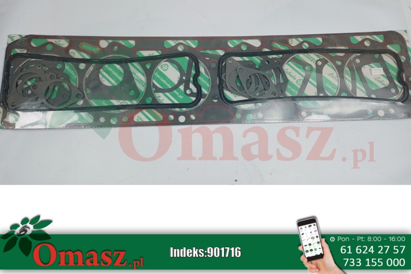 Komplet uszczelek głowicy 6 cyl. Ursus C-385