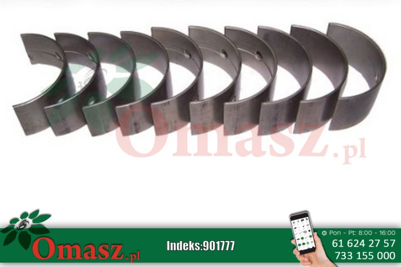 Komplet panewek głównych N075 import 25025310