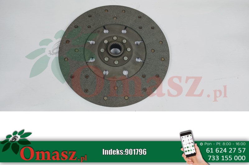 Tarcza sprzęgła Ursus C-385 86021060