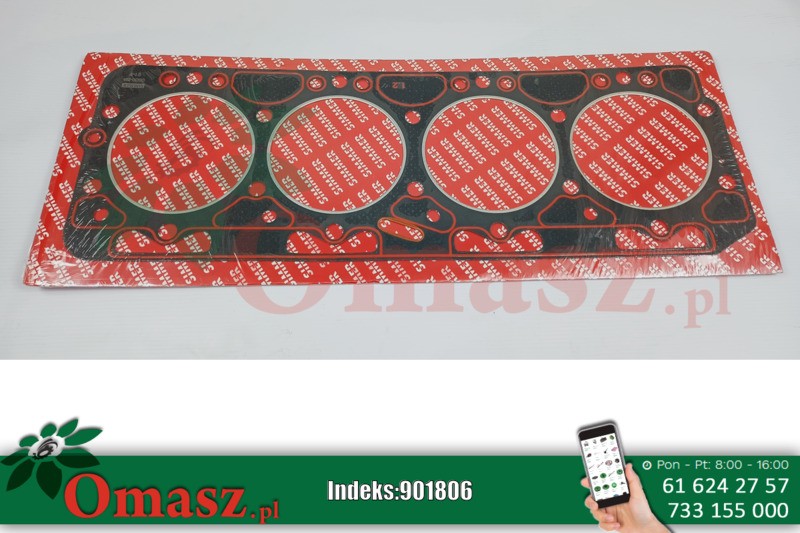 Uszczelka głowicy C-385 4/1,2 b.otw