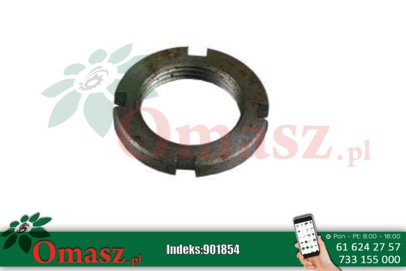 Nakrętka sworznia zwrotnicy Ursus C-385 80271026