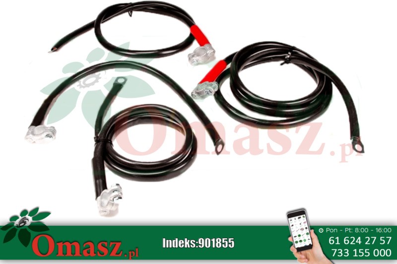 Przewód akumulatora kpl. 160734 Ursus C-385 6 cyl.