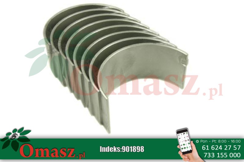 Panewka korbowodowa Ursus C-385 N025 80003028