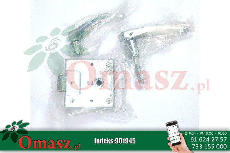 Zamek drzwi P