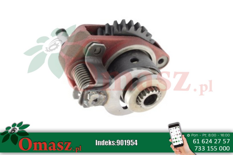Napęd pompy podnośnika stary typ Ursus C-385 80108019