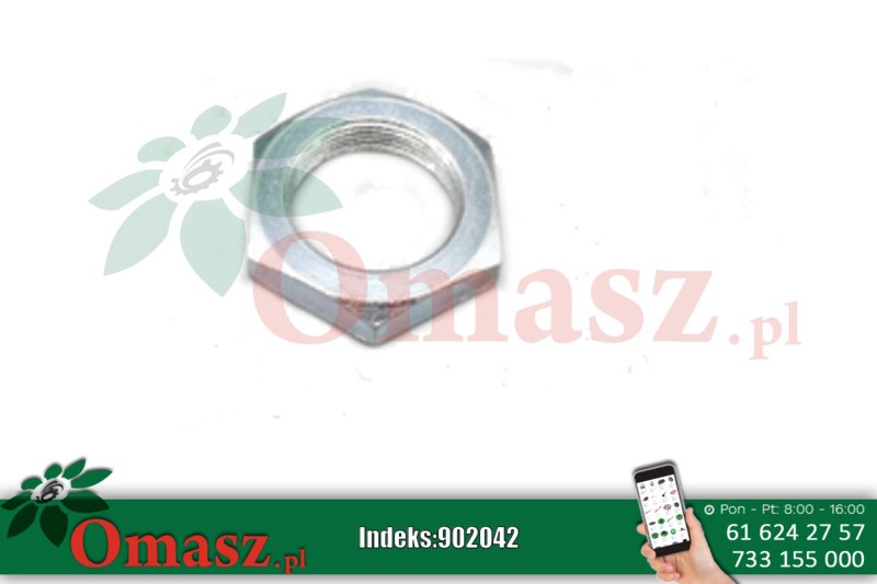 Nakrętka osi wirnika Ursus C-385 93018503