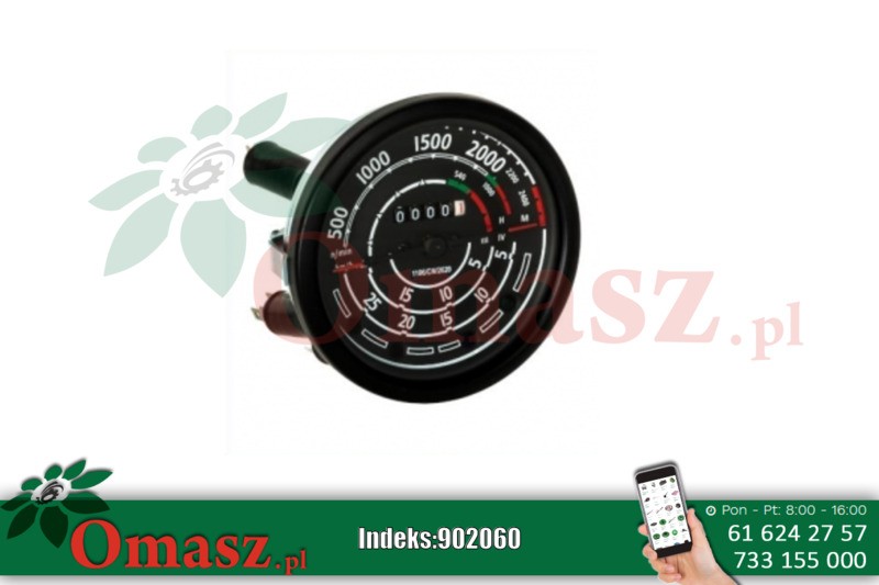 Licznik motogodzin obrotomierz mechaniczny Ursus C-385 86350967