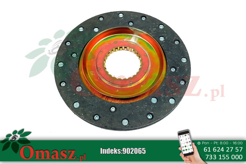 Tarcza hamulca z okładziną Ursus C-385 80227010