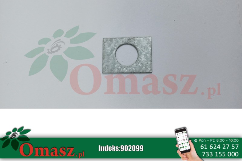 Podkładka przeciwwagi wału Ursus C-385 86003004