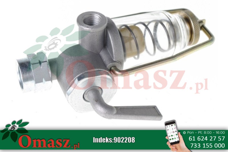 Kran zbiornika paliwa z filtrem Ursus C-385 80311901
