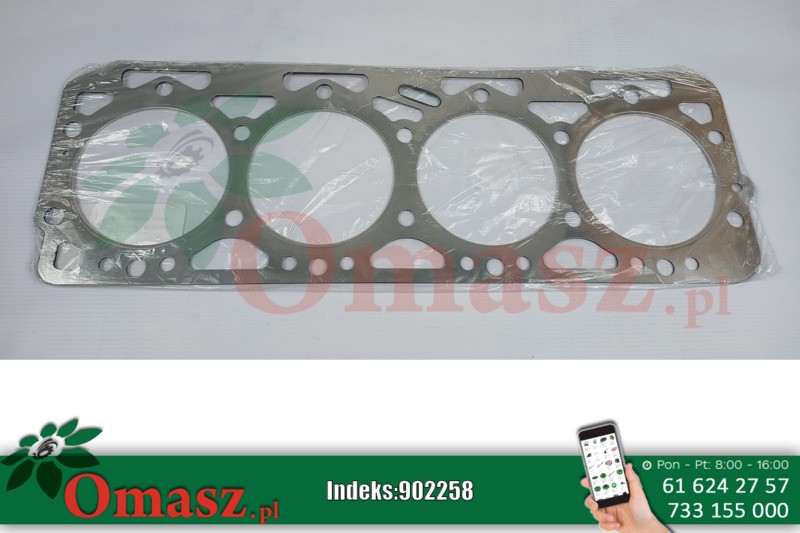 Uszczelka głowicy C-385 4/1,5 metalowa