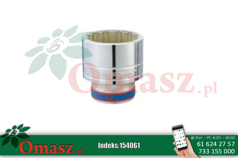 Nasadka ręczna 46mm napęd 3/4' 12-kątna King Tony 633046M