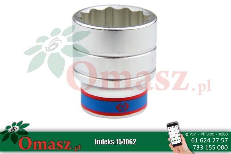 Nasadka krótka 3/4' 36mm x 58mm 12-kątna Cr-V KING TONY 633036M