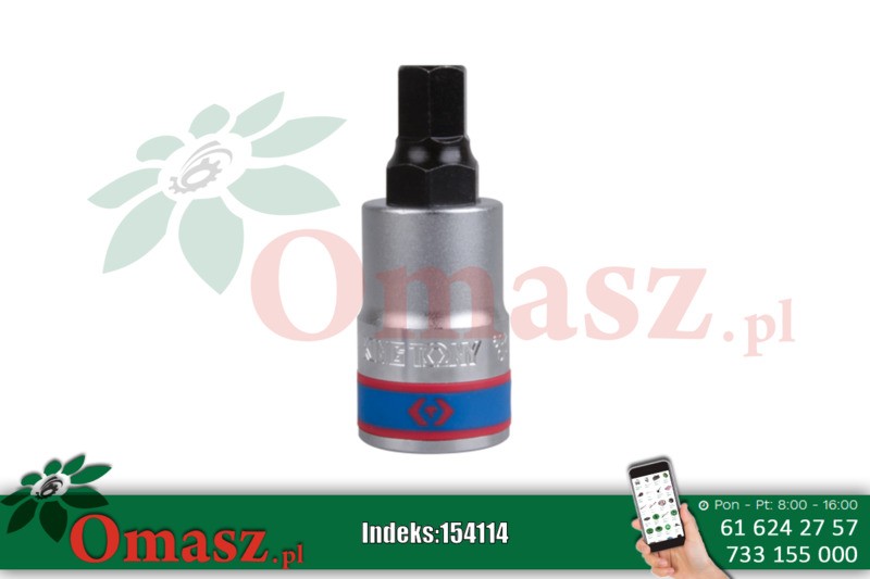 Nasadka 3/4' 17mm imbus L-80mm King Tony 602517