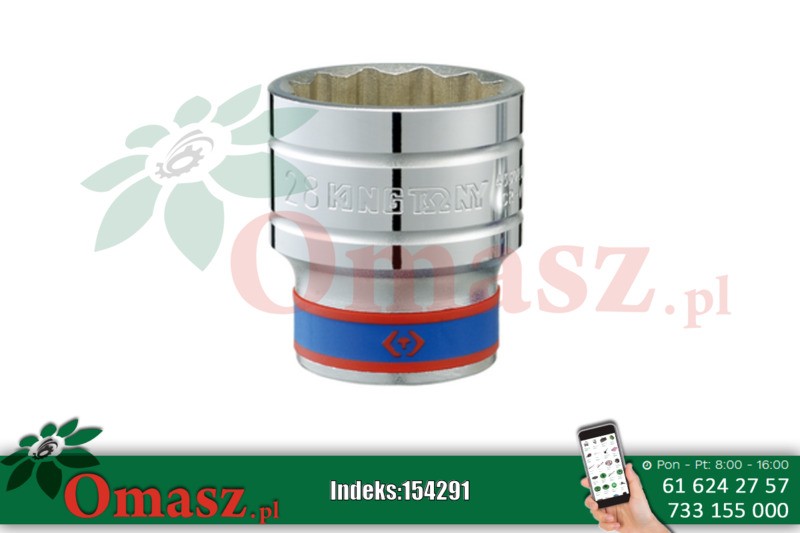 Nasadka 1/2' 12 x 38mm King Tony - 433012MR
