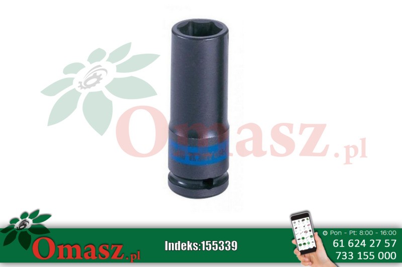 Nasadka udarowa 1/2' 11mm długa King Tony 443511M